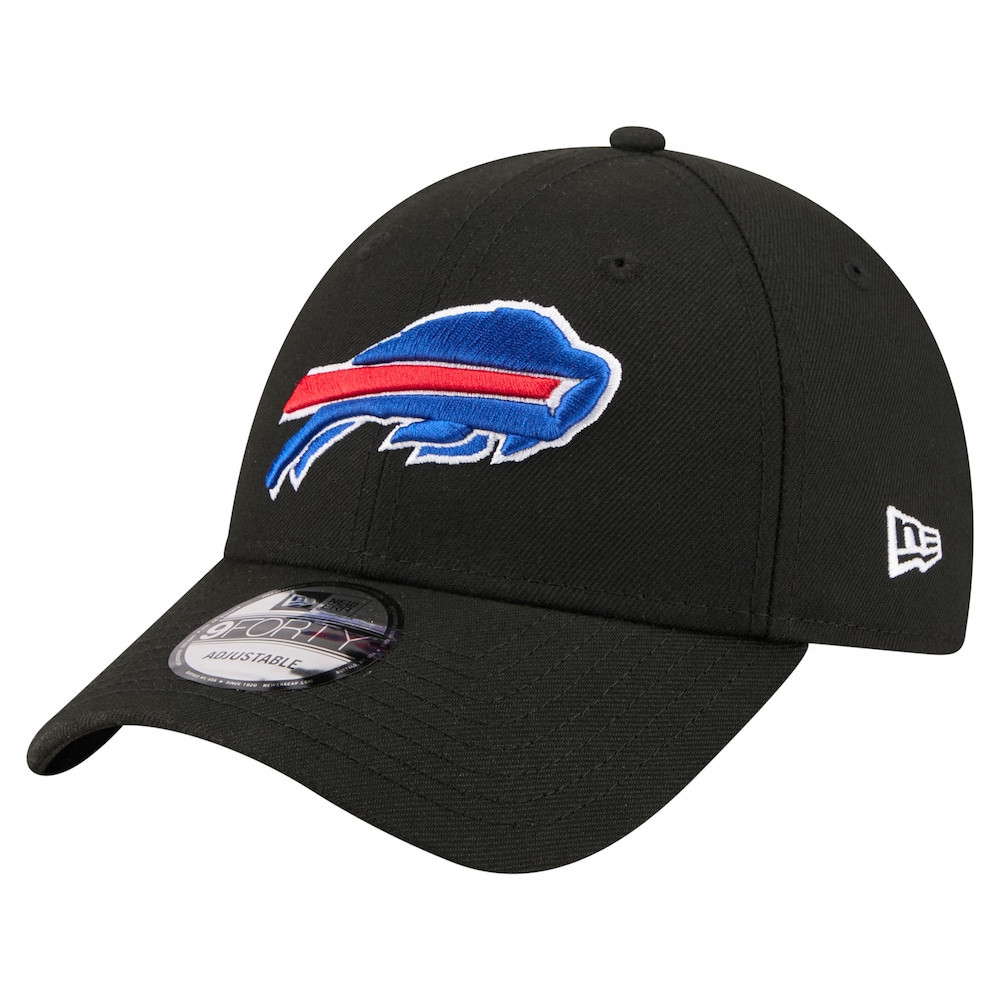 Buffalo Bills Merch - Men's 2026 NFL Training Camp Skully Hat, Black - New Era - Football Lover Presents