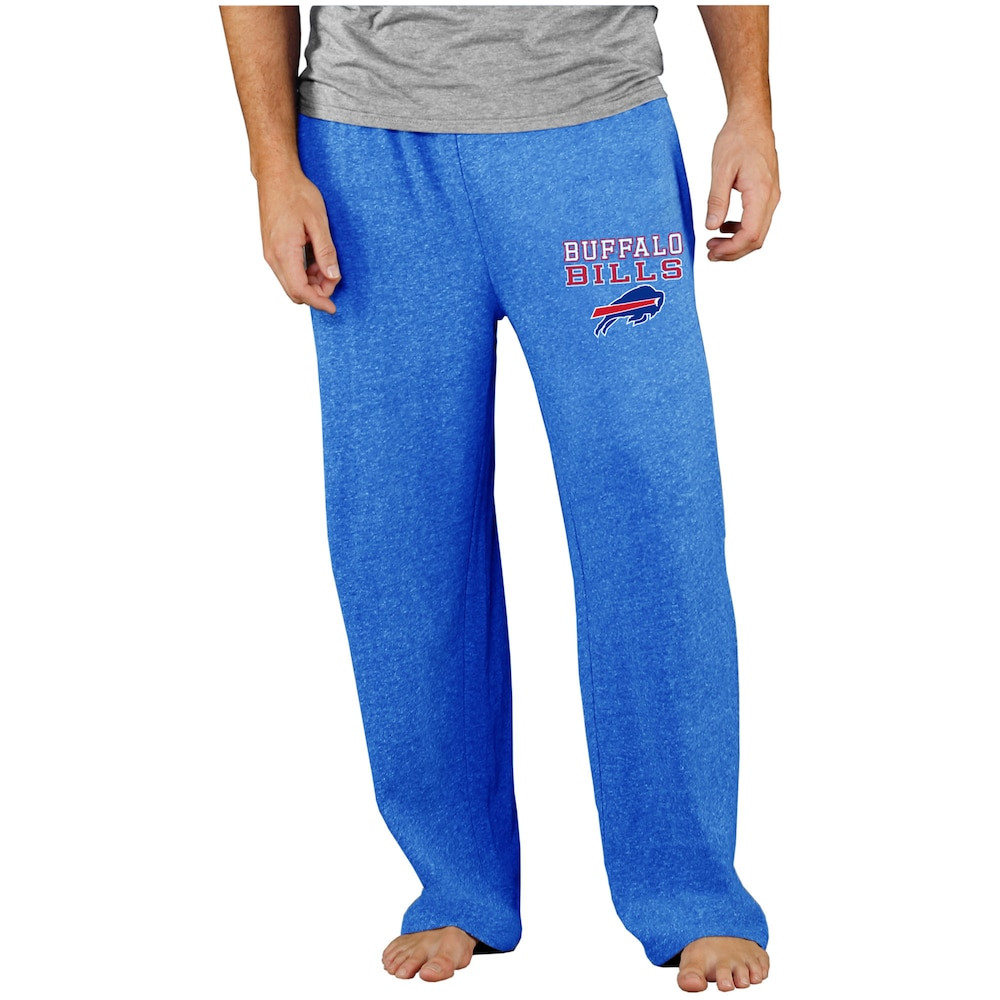 Buffalo Bills Merch - Men's Concepts Sport Royal Mainstream Pants - Presents For Football Lovers