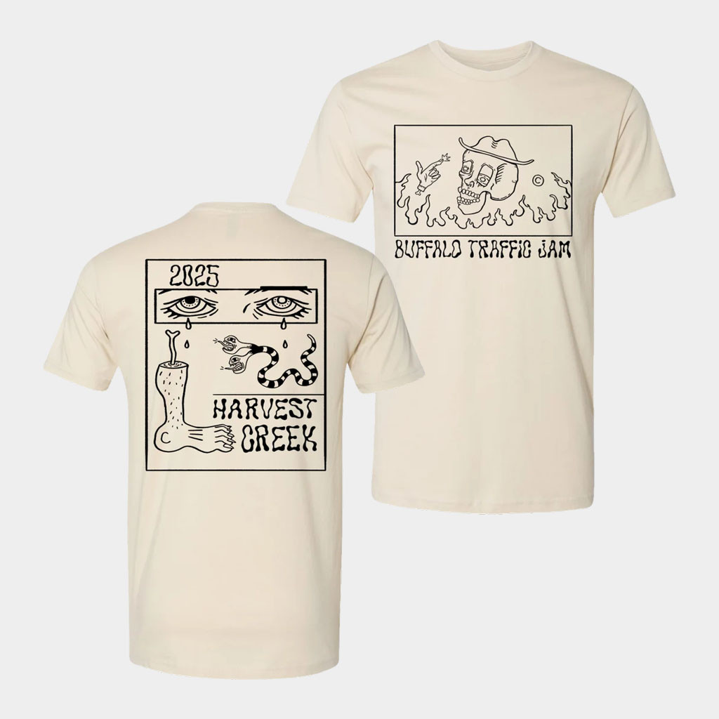 Buffalo Traffic Jam Merch 2026 Buffalo Traffic Jam Shirt Harvest Creek Shirts Gift For Fans