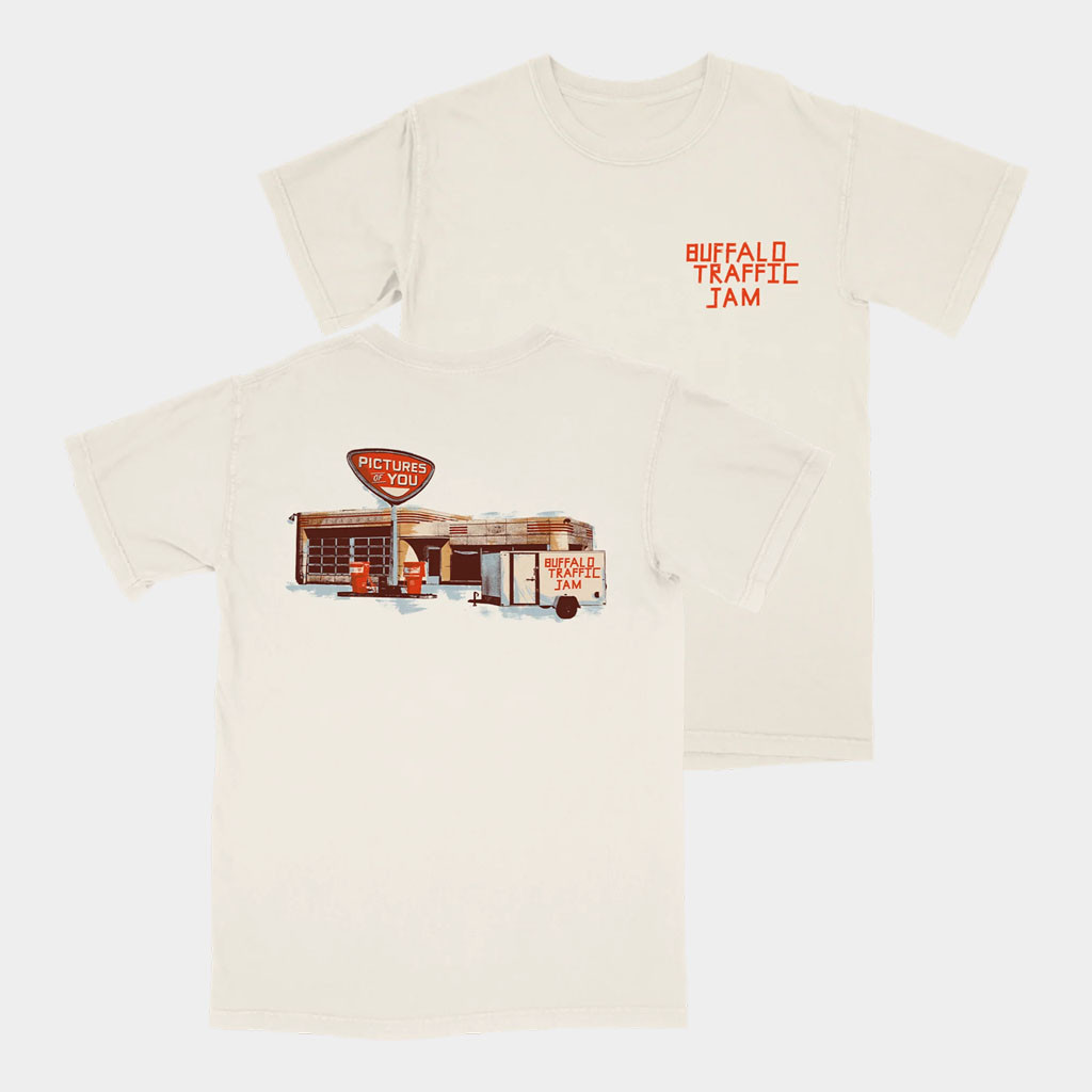 Buffalo Traffic Jam Merch 2026 Pictures of You Gas Station T-Shirt BTJ Tour Merch Fan Gifts
