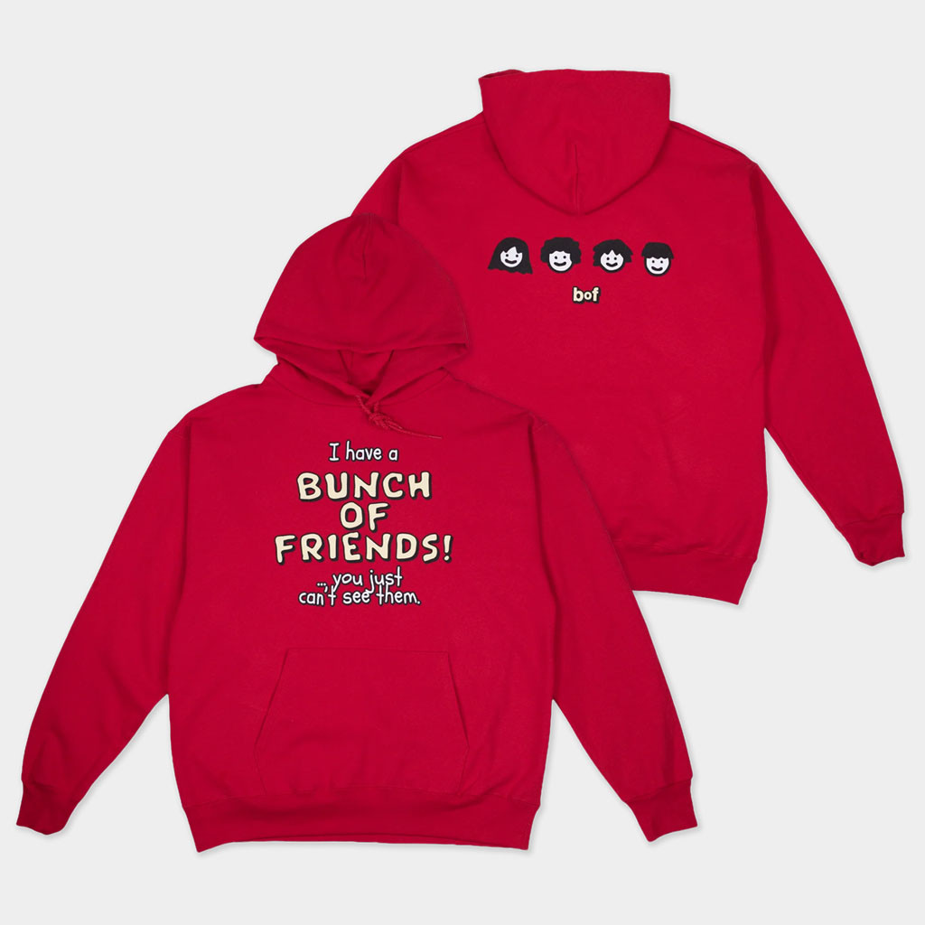 Bunch Of Friends Merch 2026 I Have A Bunch Of Friends Hoodie Gifts For BOF Fans