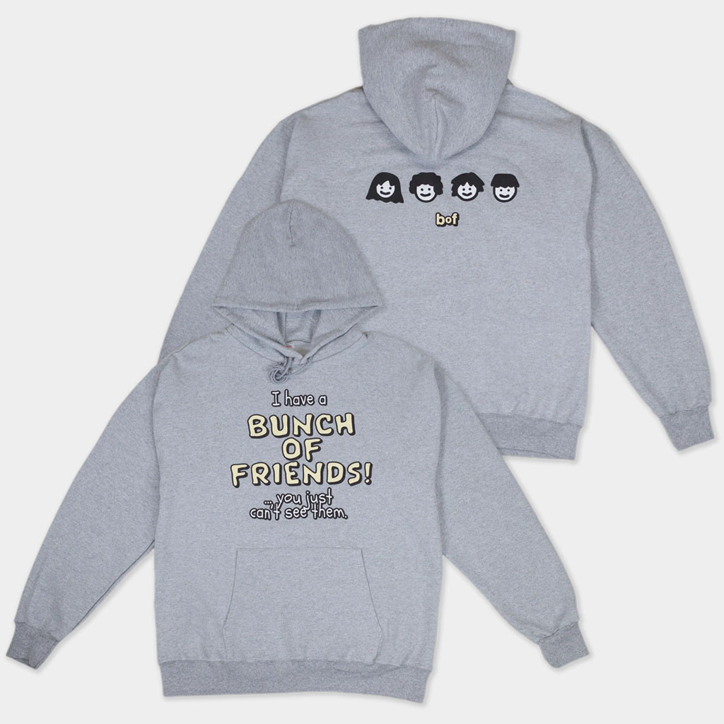 Bunch Of Friends Merch 2026 I Have A Bunch Of Friends Hoodie Present For TV Series Fans