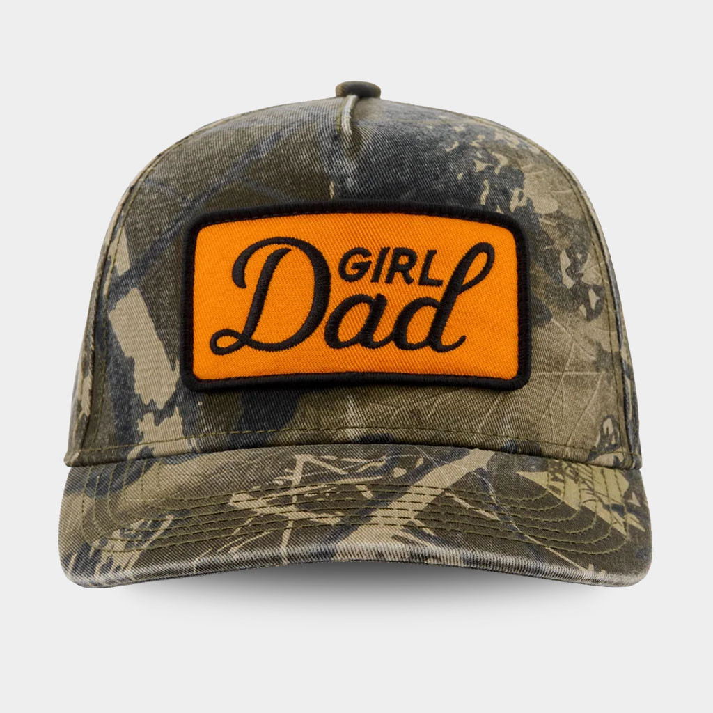 BWTB Merch 2026 Girl Dad Camo Hat Embroidered Bussin' With The Boys Merch Gift For Fans