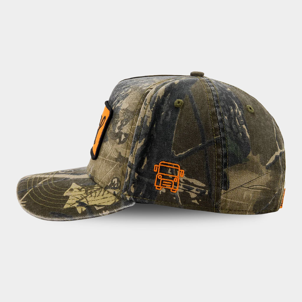 BWTB Merch 2026 Girl Dad Camo Hat Embroidered Bussin' With The Boys Merch Gift For Fans - Image 2
