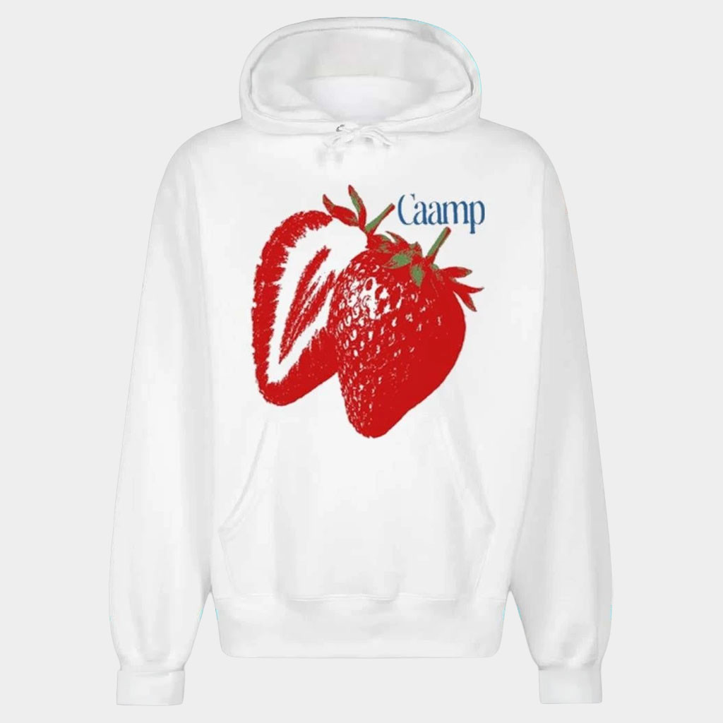 Caamp Merch 2026 Caamp Columbus OH Hoodie Strawberry Hoodie Gift For Band Fans