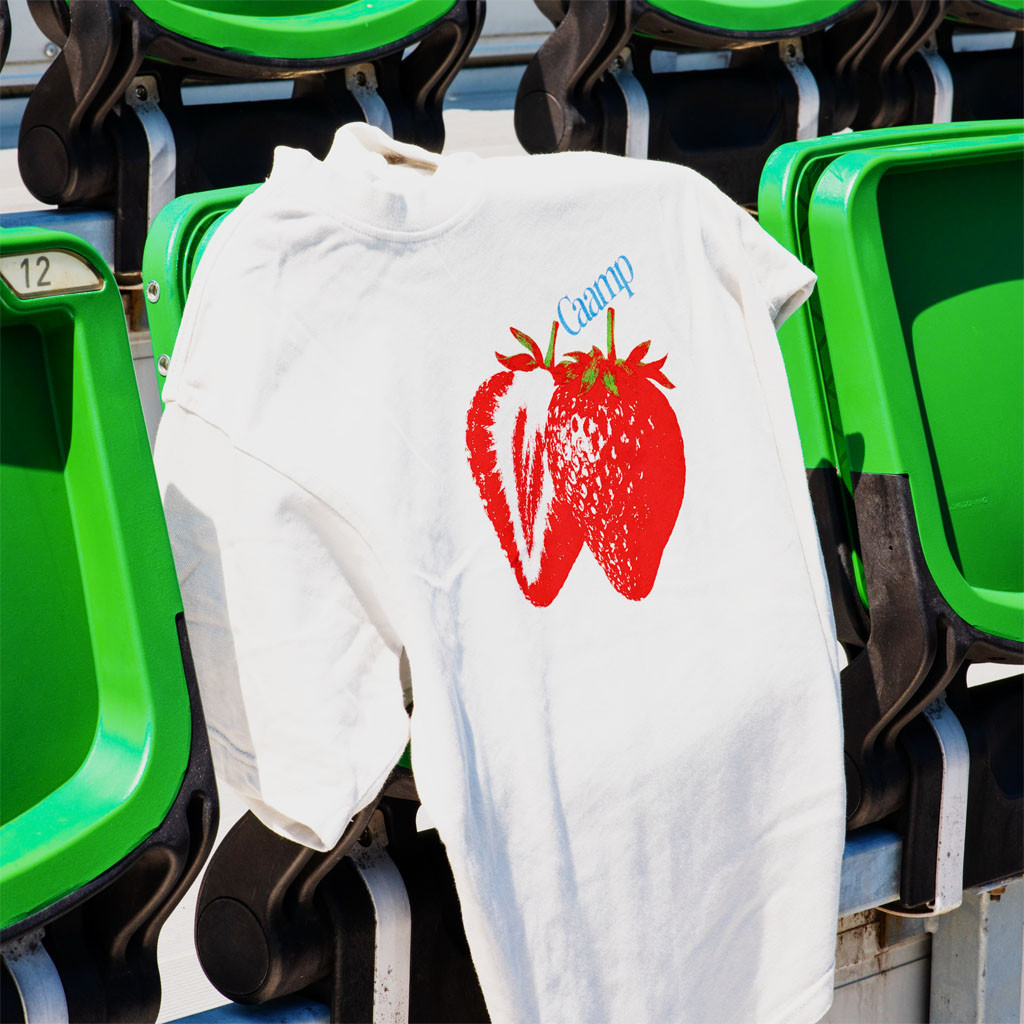 Caamp Merch 2026 Strawberry T-Shirt Caamp Tour Merchandise Gift For Music Lovers