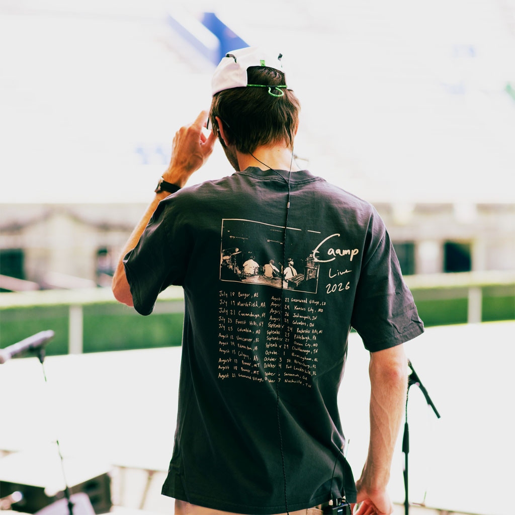 Caamp Merch Caamp Live 2026 T-Shirt Caamp Tour Merch Concert Outfits Clothing Gifts For Fans