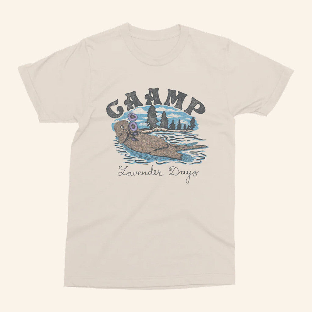 Caamp Merch Otter T-Shirt Present For Best Friends