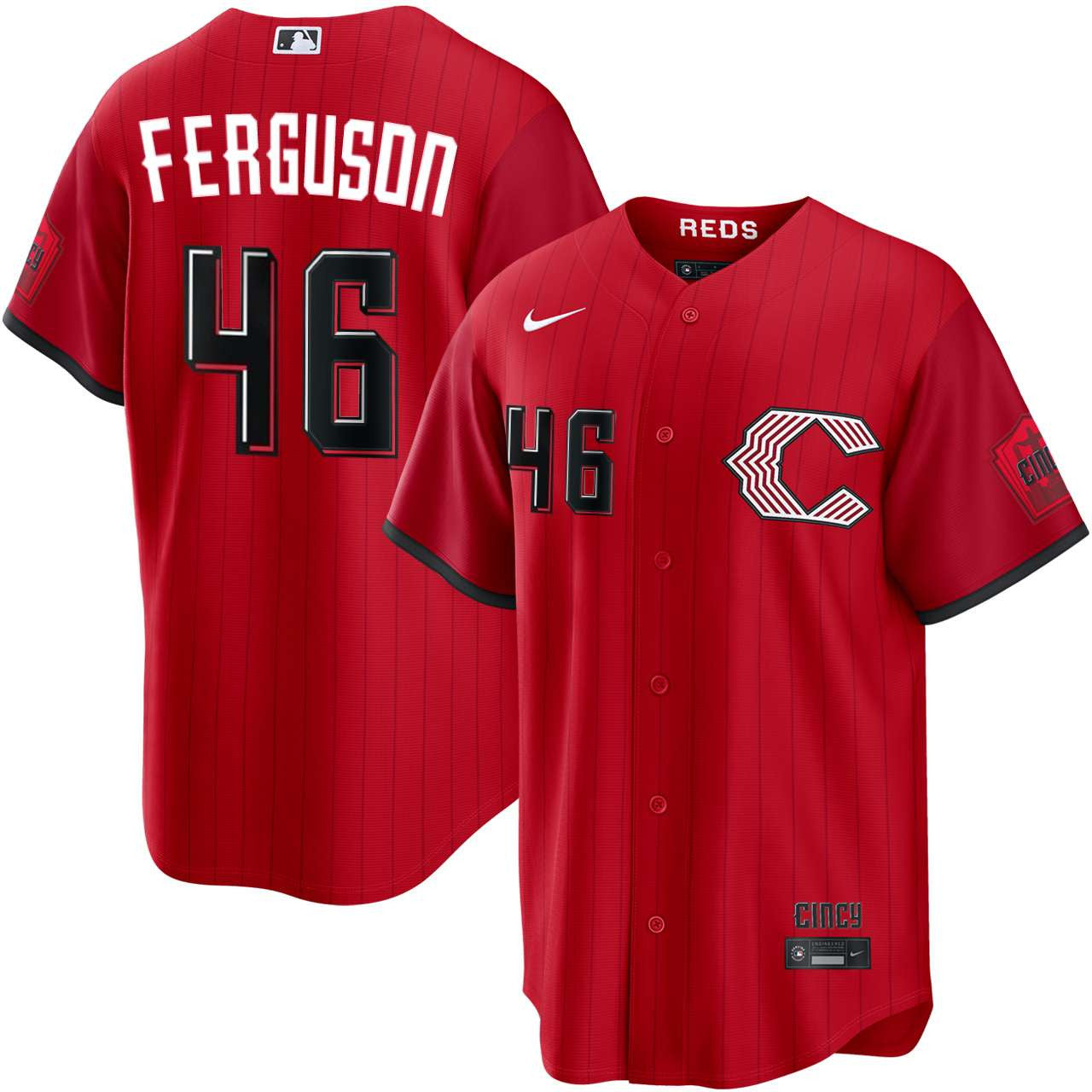 Caleb Ferguson Cincinnati Reds 2026 City Connect Limited Jersey - Red