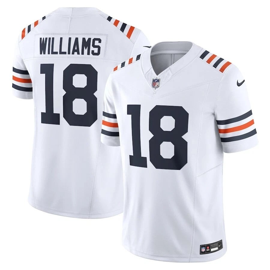 Caleb Williams Chicago Bears 2025 F.U.S.E. Limited Jersey - White