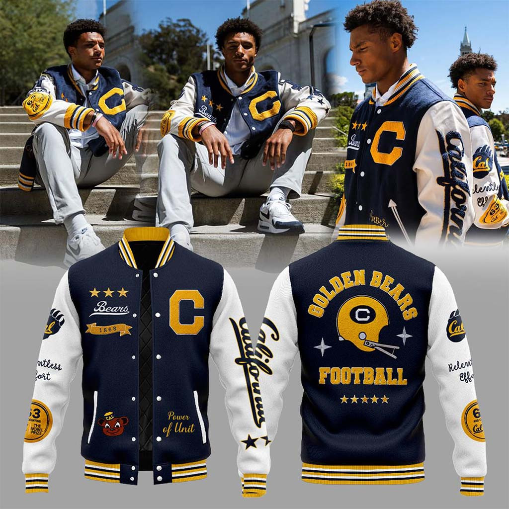 California Golden Bears Merch 2026 Journey To Victory Jacket Gift For Football Lovers