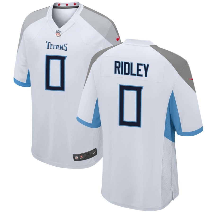 Calvin Ridley Tennessee Titans 2025 Game Jersey - White