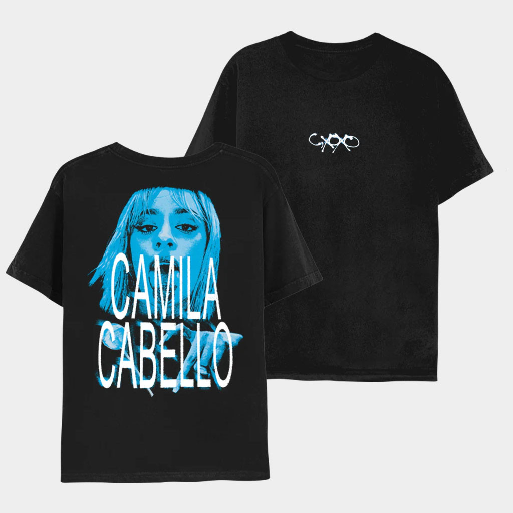 Camila Cabello Merch 2026 C XOXO Photo T-Shirt Camila Cabello Shirt Presents For Music Lovers