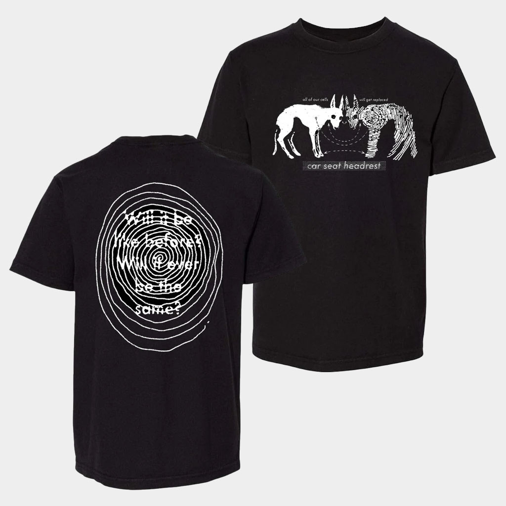 Car Seat Headrest Merch 2026 Reuse The Cels T-Shirt Best Gifts For Music Lovers