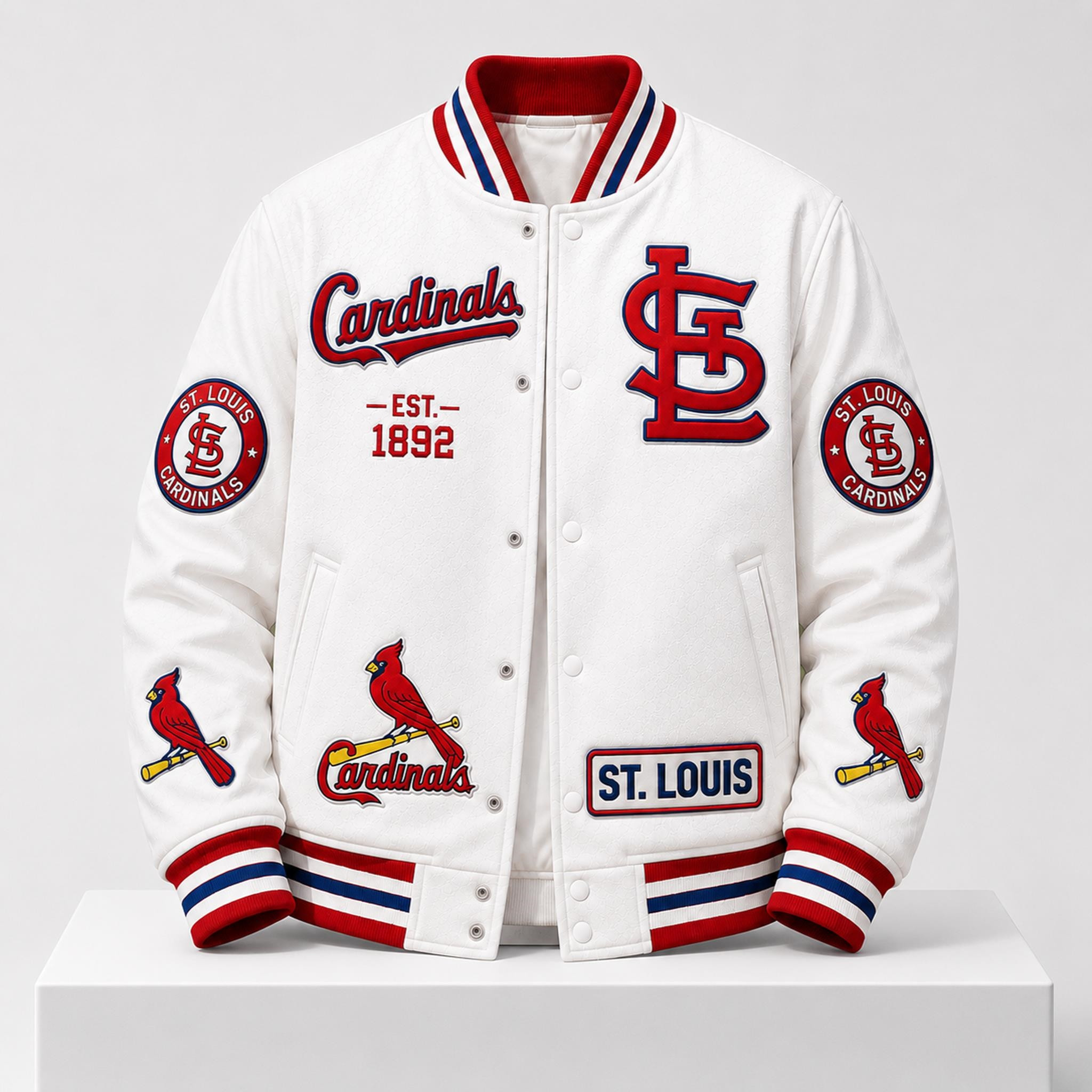 Cardinals Baseball 2026 Coat Est 1892 Jacket