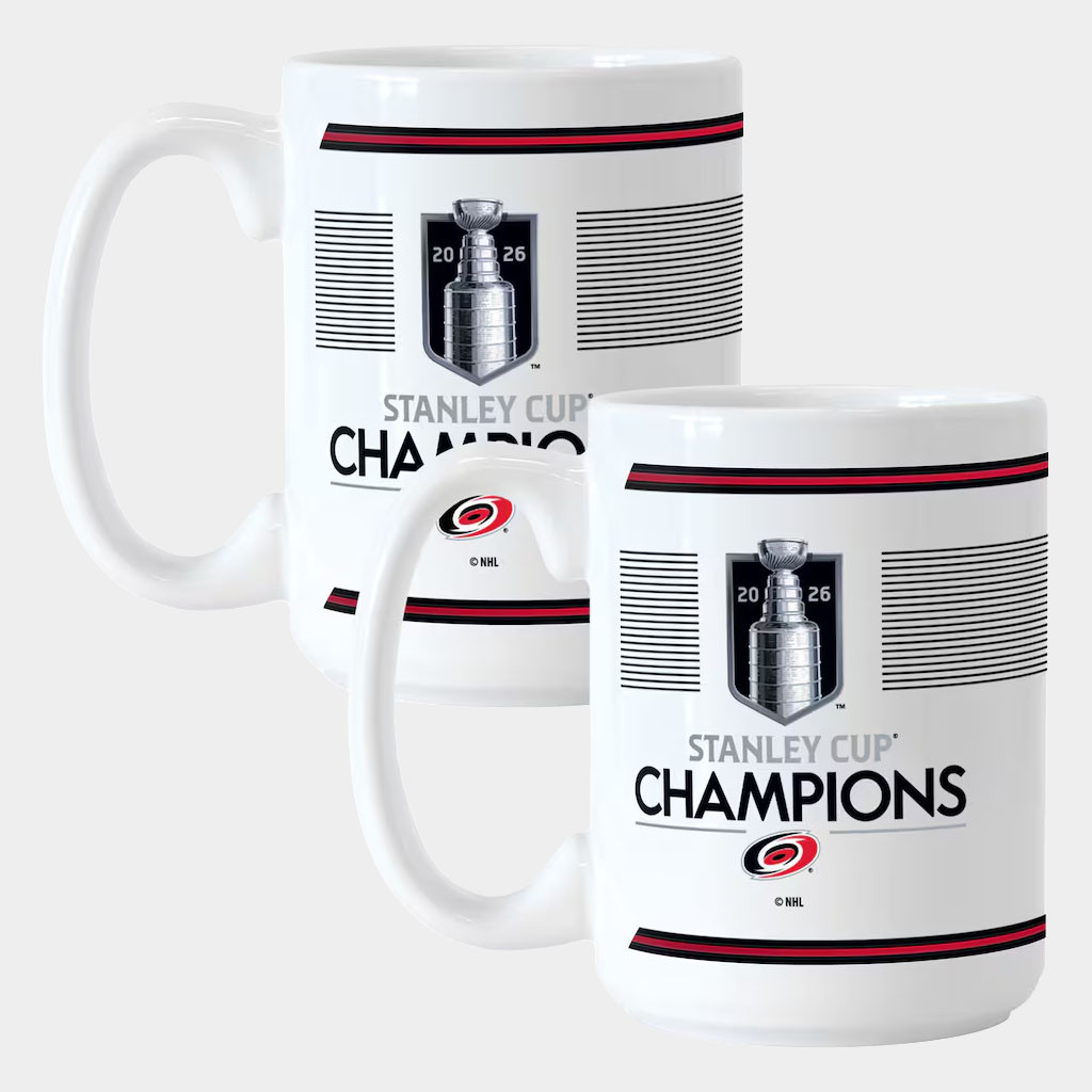 Carolina Hurricanes Champions Merch 2026 Hurricanes Stanley Cup Champions Mug Hockey Fan Gifts