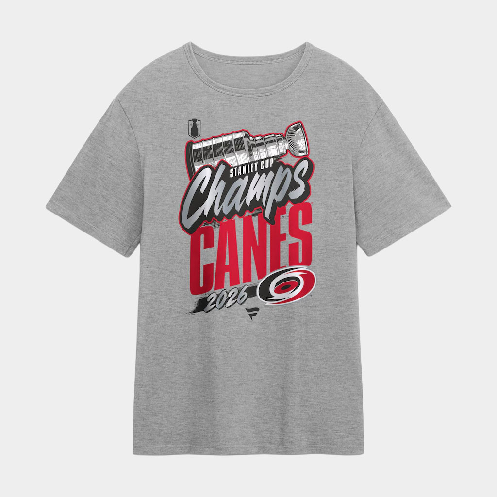 Carolina Hurricanes Champions Merch 2026 Stanley Cup Champions Locker Room T-Shirt Gift For Fan