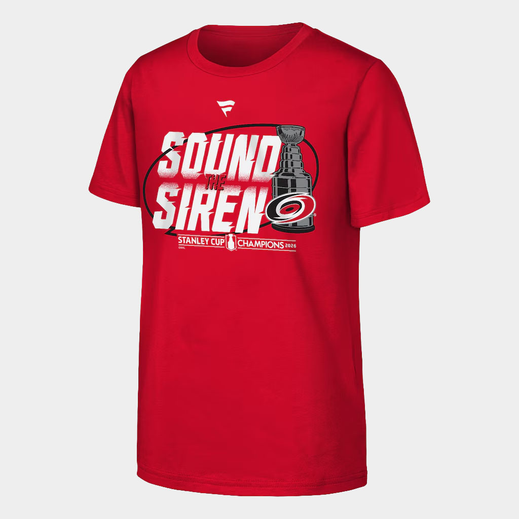 Carolina Hurricanes Champions Merch 2026 Stanley Cup Champions Parade T-Shirt Fan Apparel Red