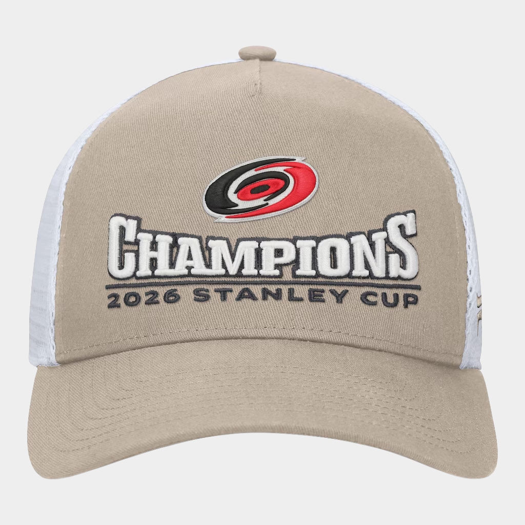 Carolina Hurricanes Champions Merch 2026 Stanley Cup Champions Trucker Hat Embroidered Fan Gift