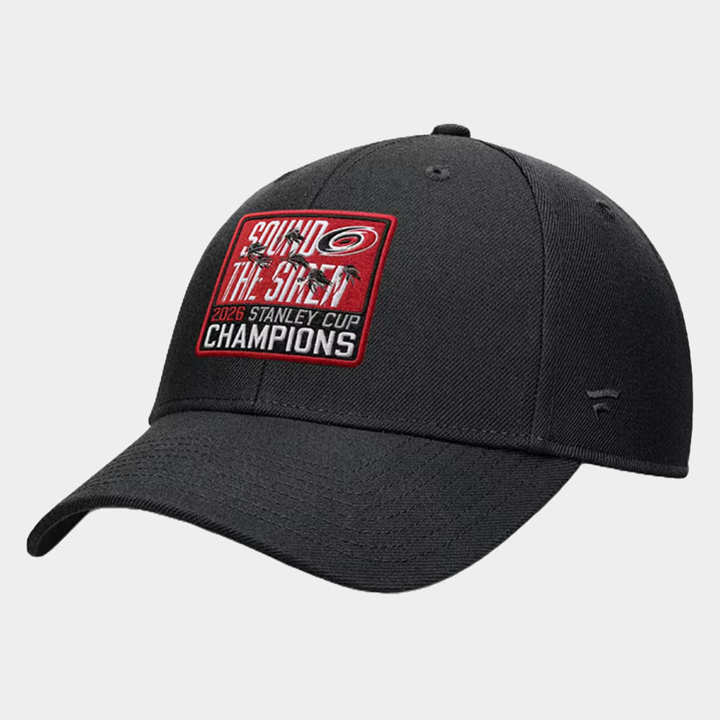 Carolina Hurricanes Champions Merch 2026 Stanley Cup Champs Hometown Hat Sound The Siren Cap - Image 2