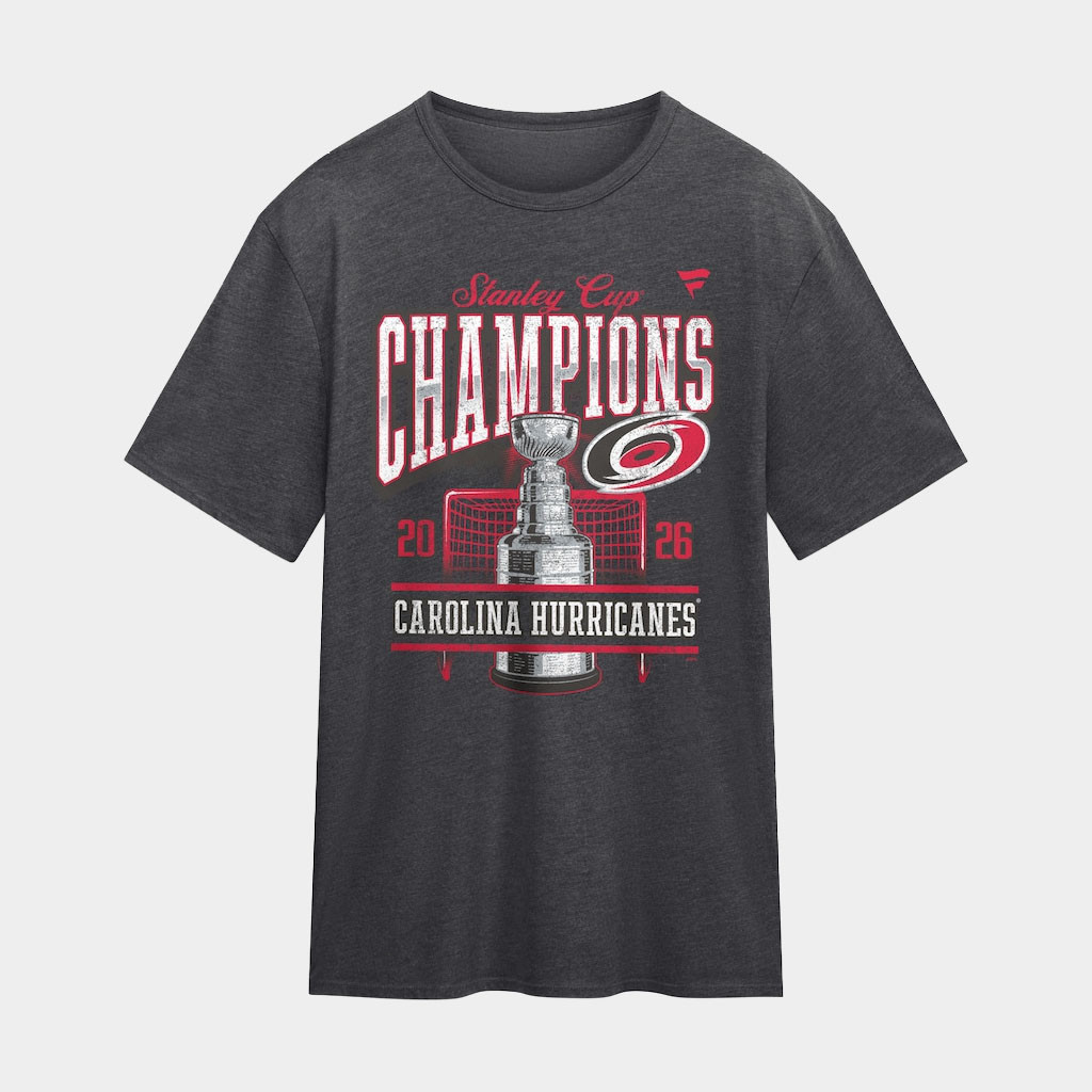 Carolina Hurricanes Champions Merch Carolina Hurricanes 2026 Stanley Cup Champions Vintage Shirt