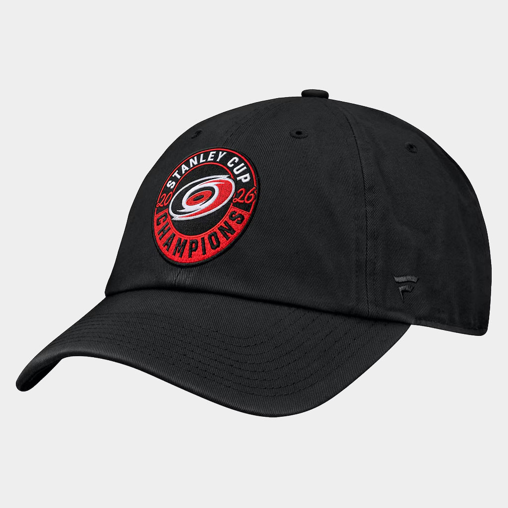 Carolina Hurricanes Champions Merch Hurricanes 2026 Stanley Cup Champions Hat Embroidered - Image 2