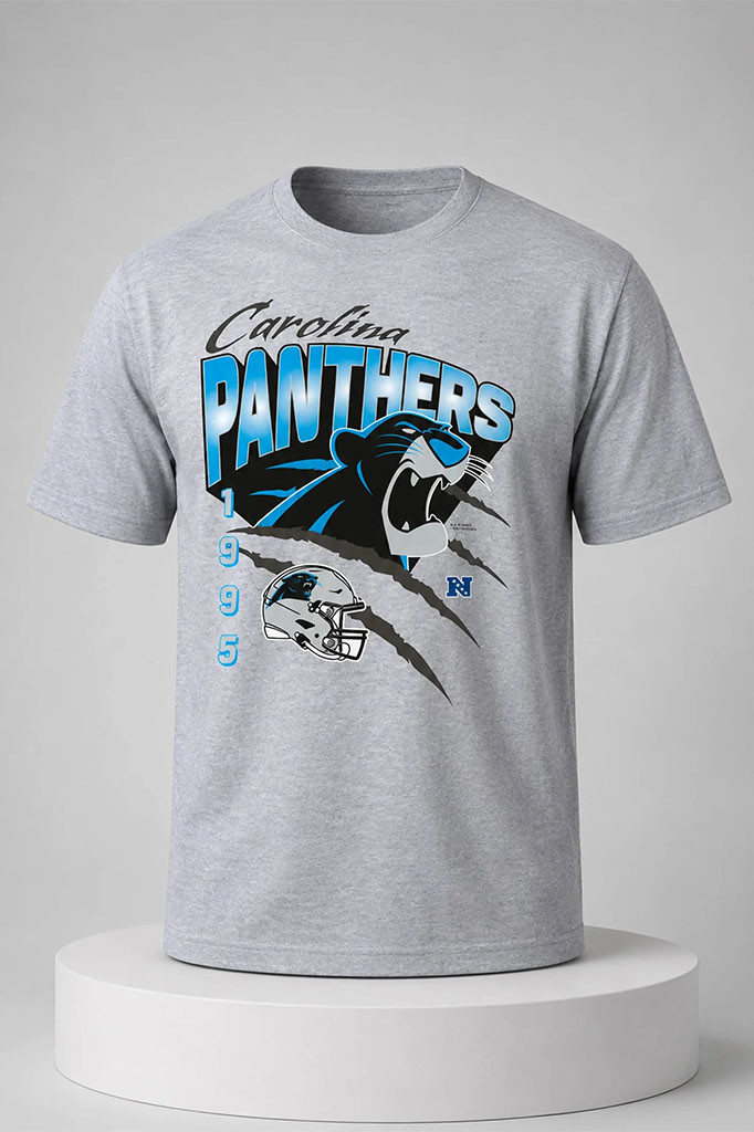 Carolina Panthers Bagheera T-Shirt Panthers Disney Collab Merch Gift For Game Day