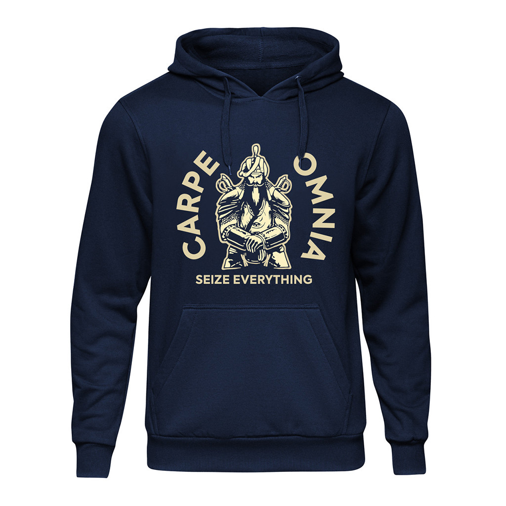 Carpe Omnia Hoodie Carpe Omnia Seize Everything Hoodie Father's Day Gifts For Dad