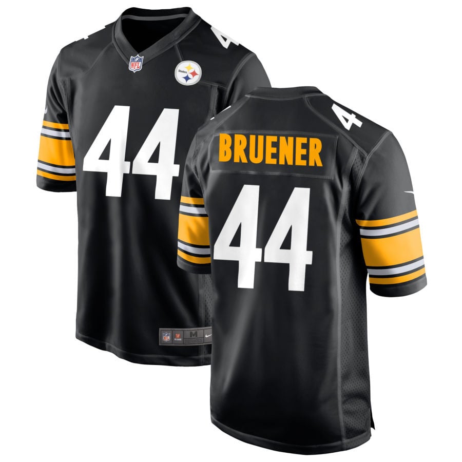Carson Bruener Pittsburgh Steelers 2025 Game Jersey - Black