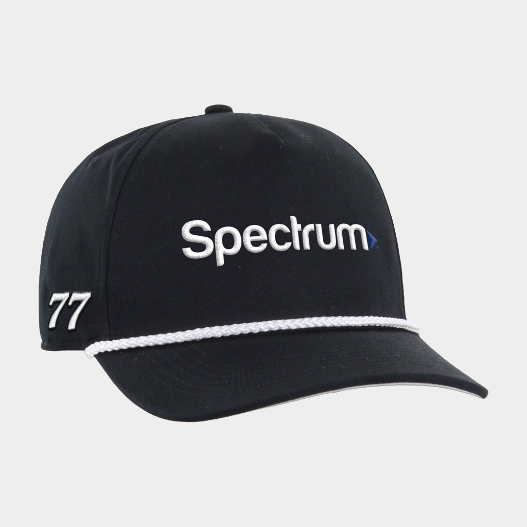 Carson Hocevar Merch 2026 Spectrum Rope Hat '47 Brand Carson #77 Hat Gift For Racing Fans