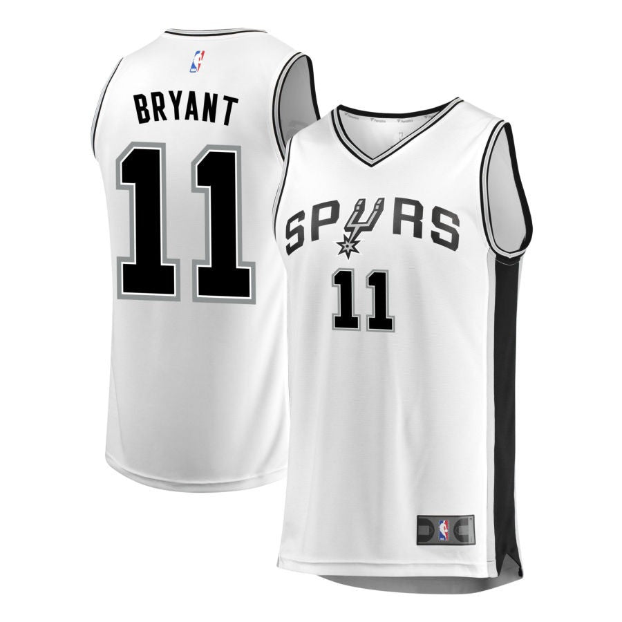 Carter Bryant San Antonio Spurs 2025 Association Edition Fast Break Jersey - White