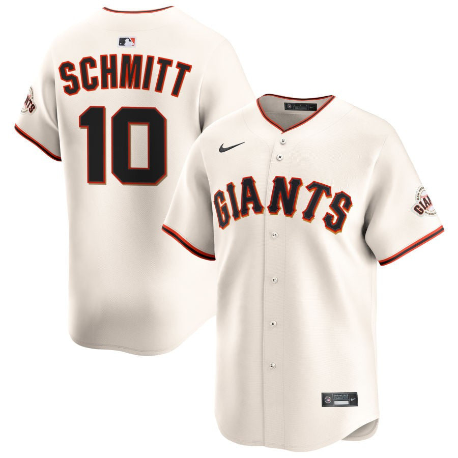 Casey Schmitt San Francisco Giants 2025 Cream Home Limited Jersey - Cream