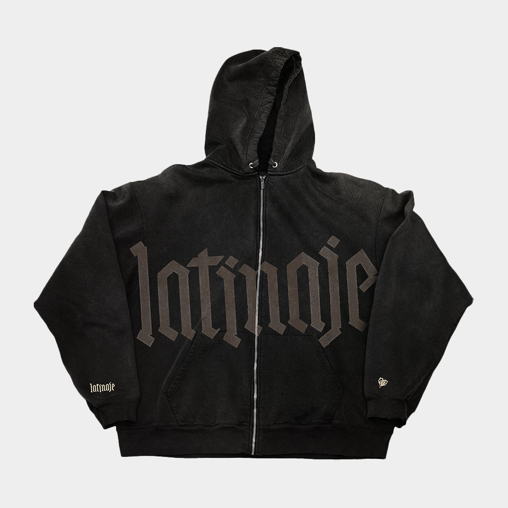 Cazzu Merch 2026 Latinaje Zip Hoodie Unique Gifts For Music Lovers