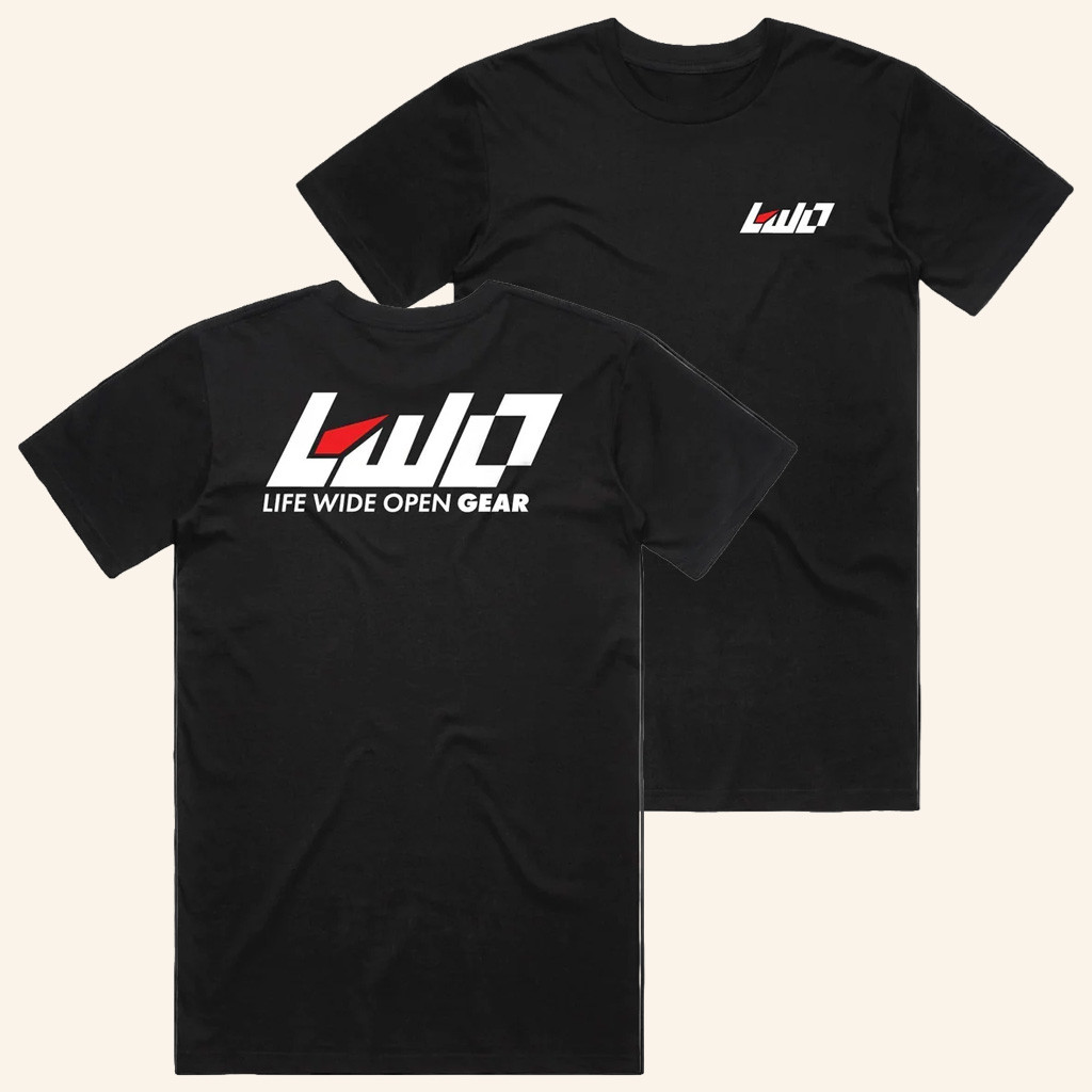 CboysTV Merch Life Wide Open Gear T-Shirt Gifts Ideas For Husband