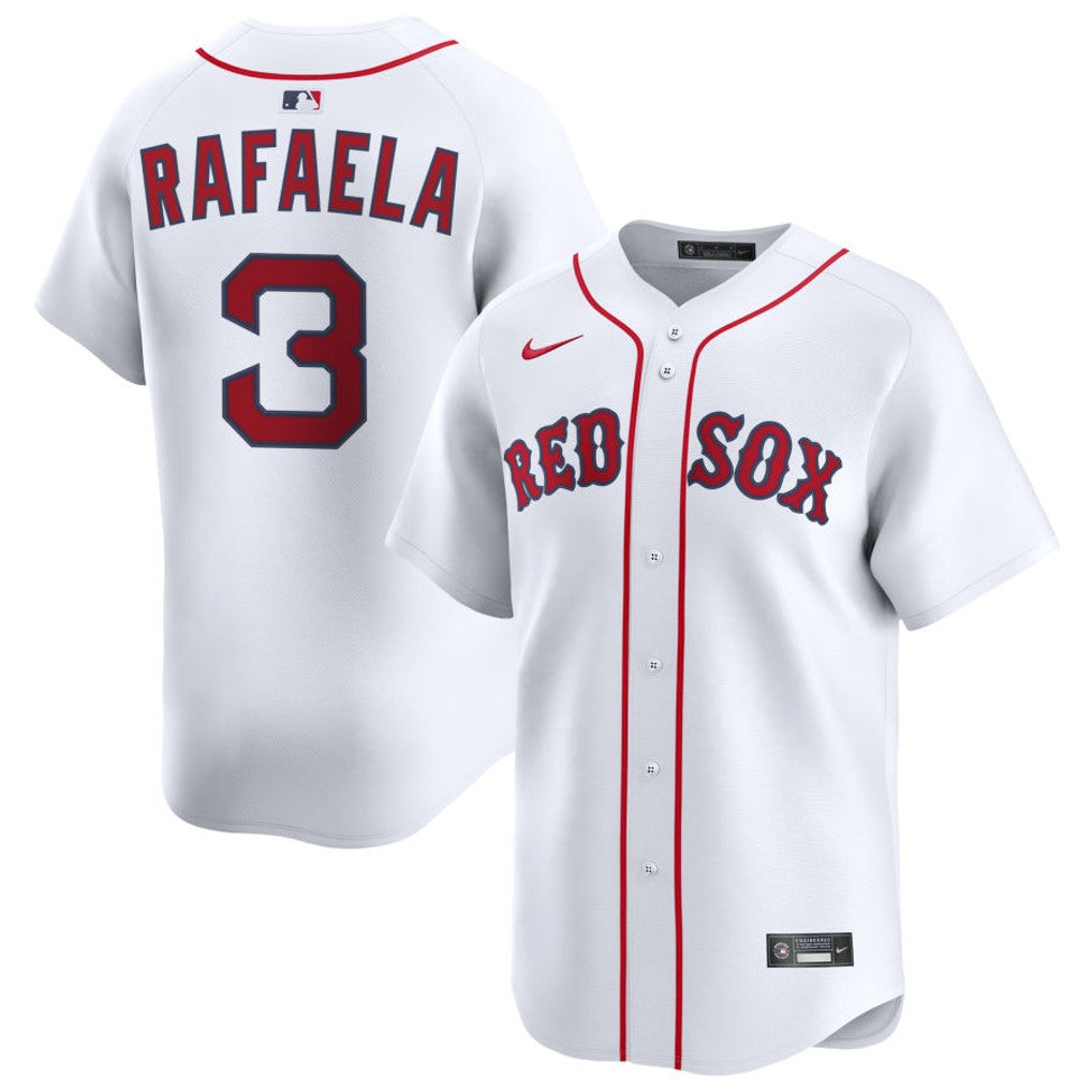 Ceddanne Rafaela Boston Red Sox 2026 Home Limited Jersey - White
