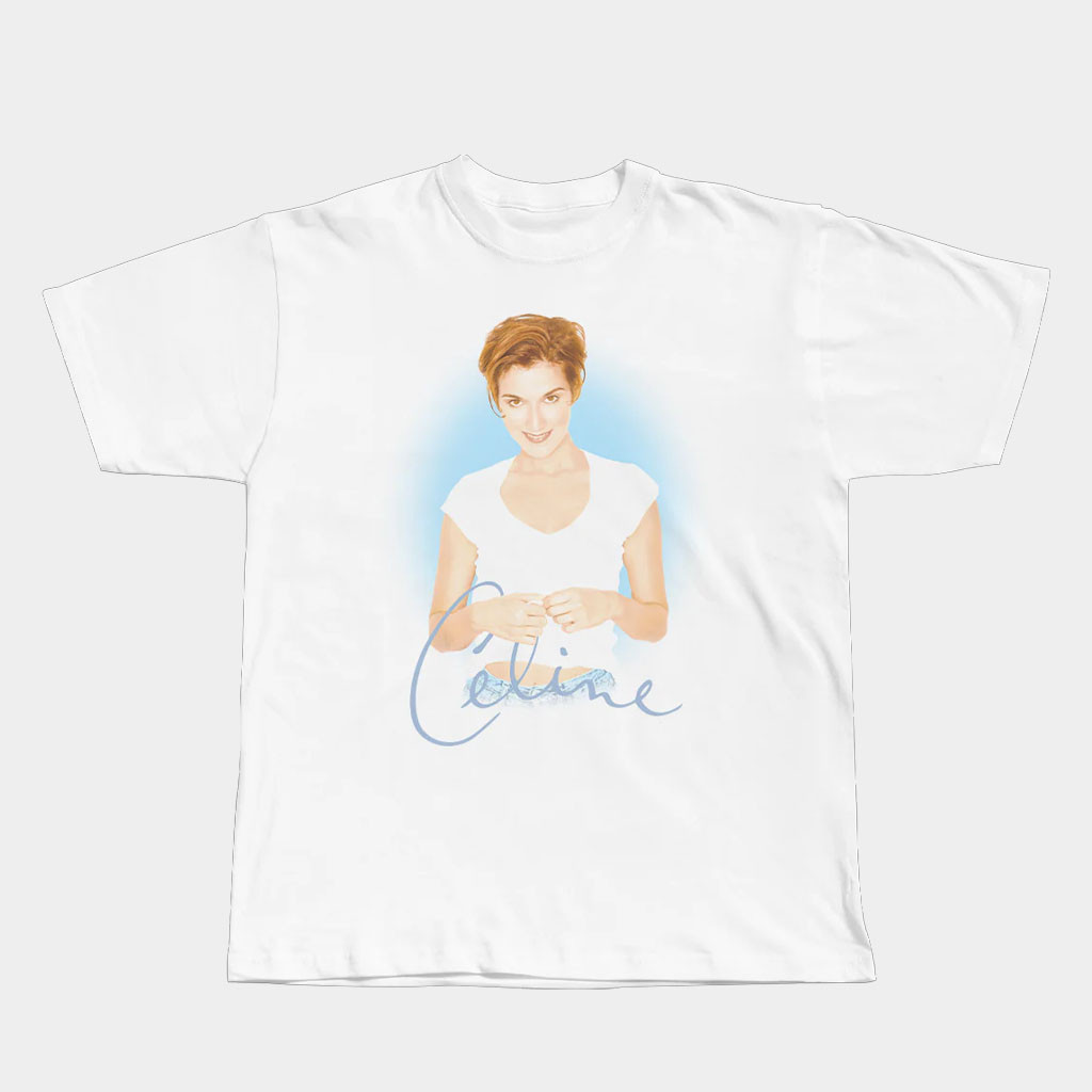 Celine Dion Merch Falling Into You T-Shirt Birthday Gifts For Music Lovers