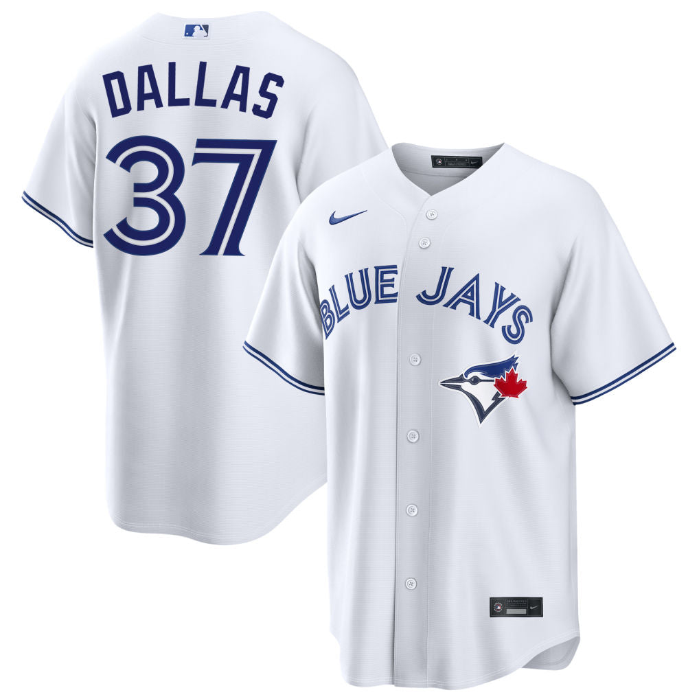 Chad Dallas Toronto Blue Jays 2026 Home Jersey - White