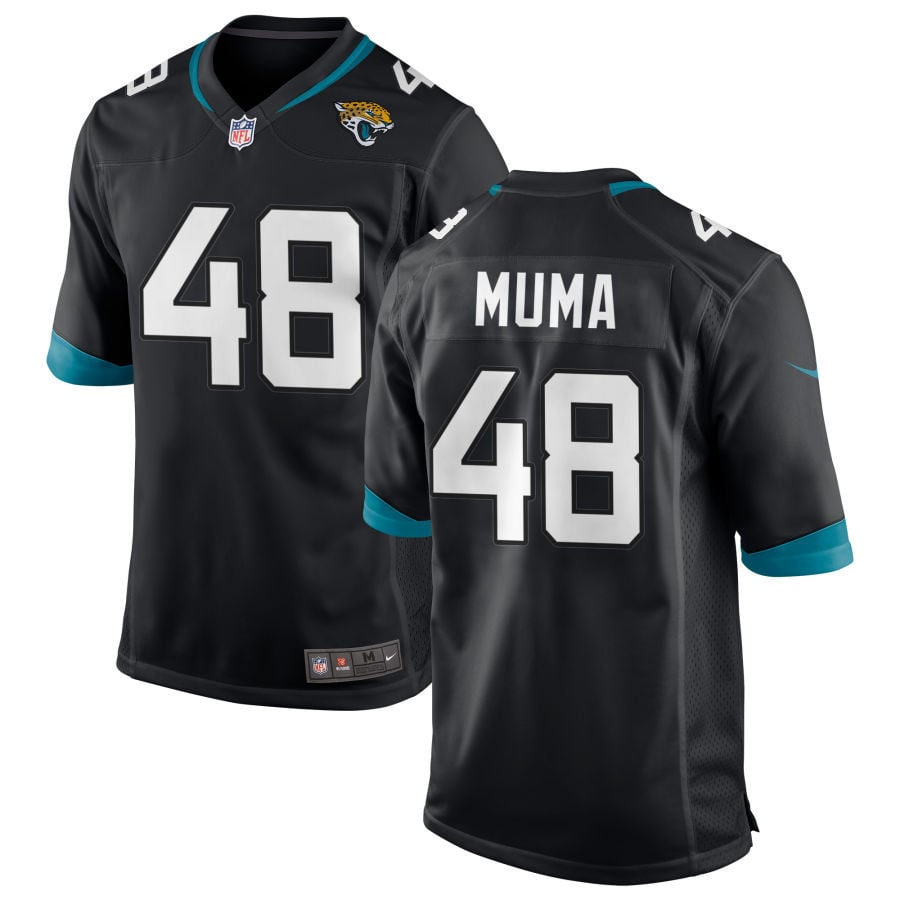 Chad Muma Jacksonville Jaguars 2025 Game Jersey - Black