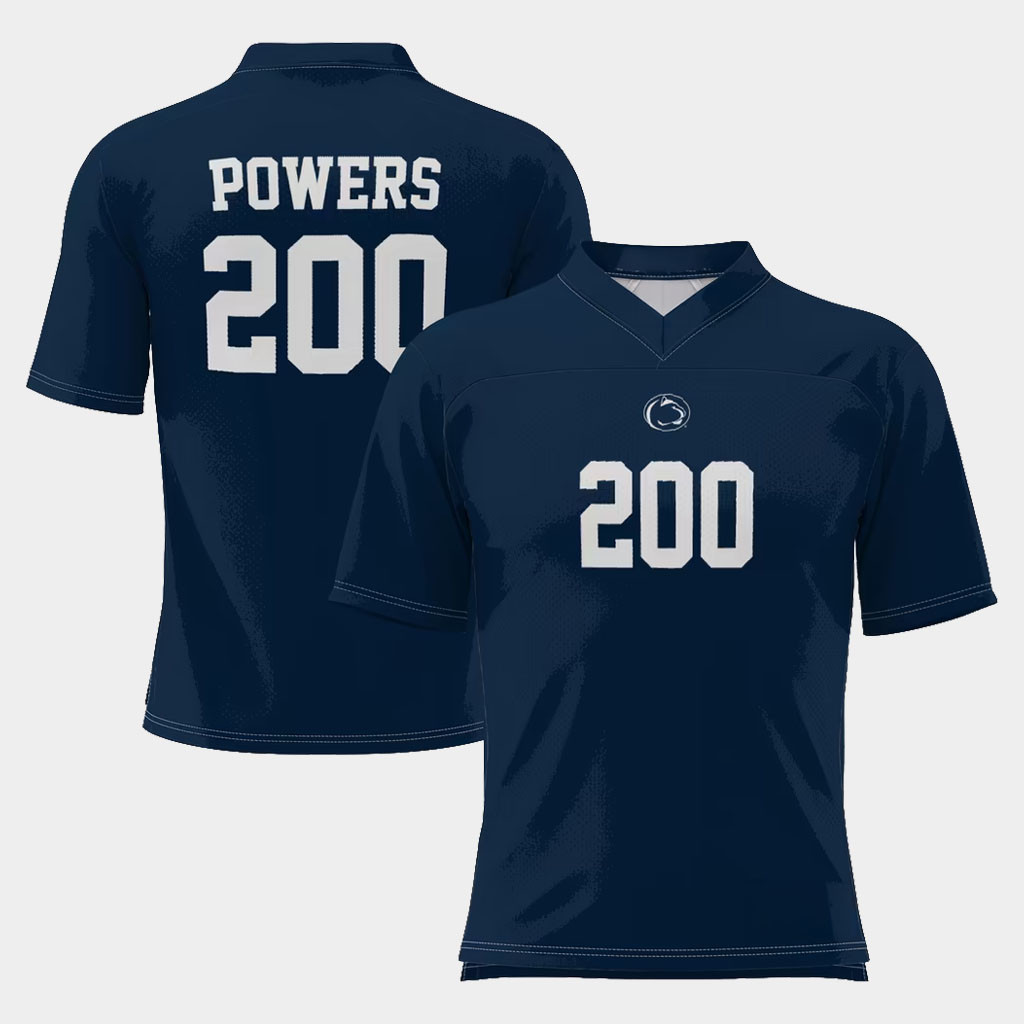 Chad Powers Merch 2026 GameDay Greats Eli Manning Penn State Nittany Lions Chad Powers Jersey