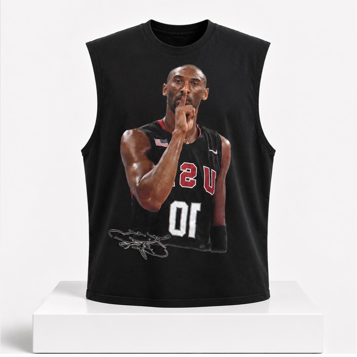 Charlotte Flair Kobe Bryant Muscle Tank Presents For Basketball Fans
