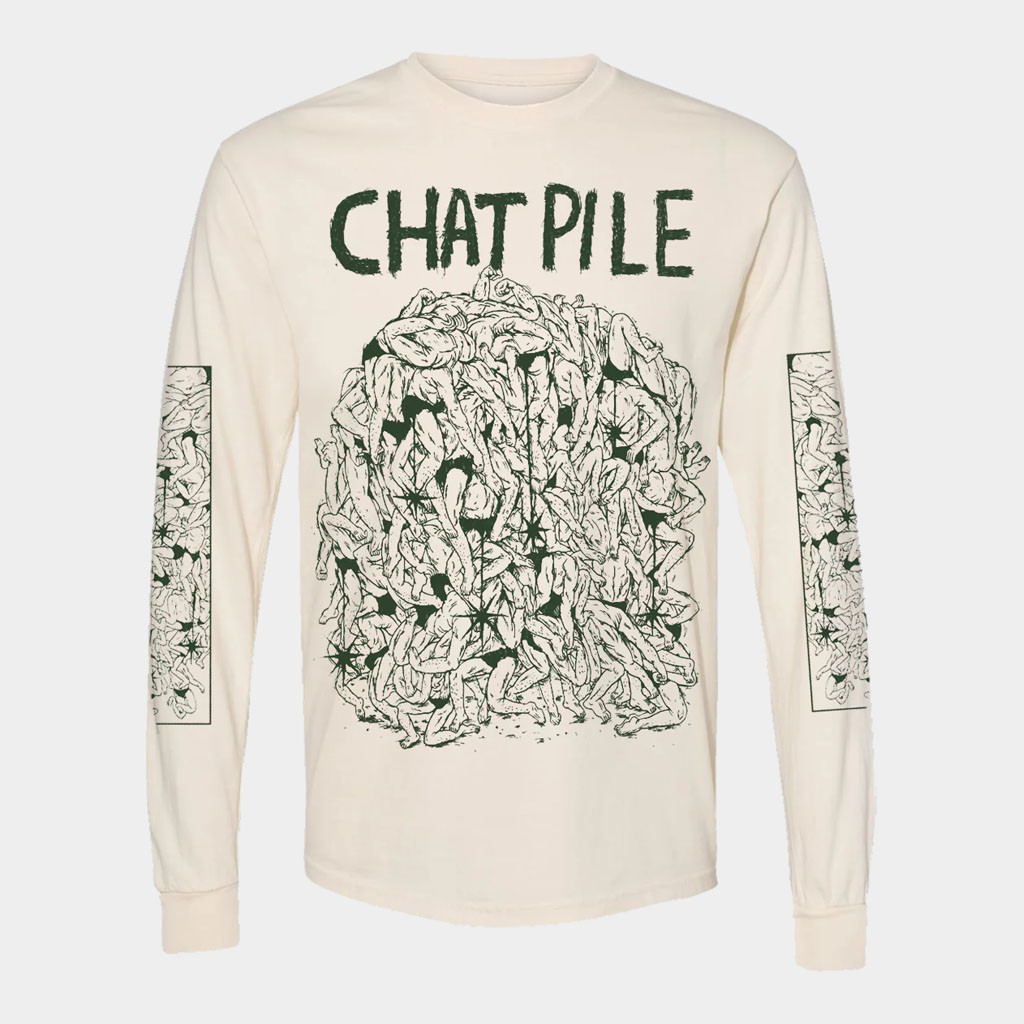 Chat Pile Merch 2026 Bodies Long Sleeve Shirt Chat Pile Band Shirts Cool Gifts For Rock Lovers