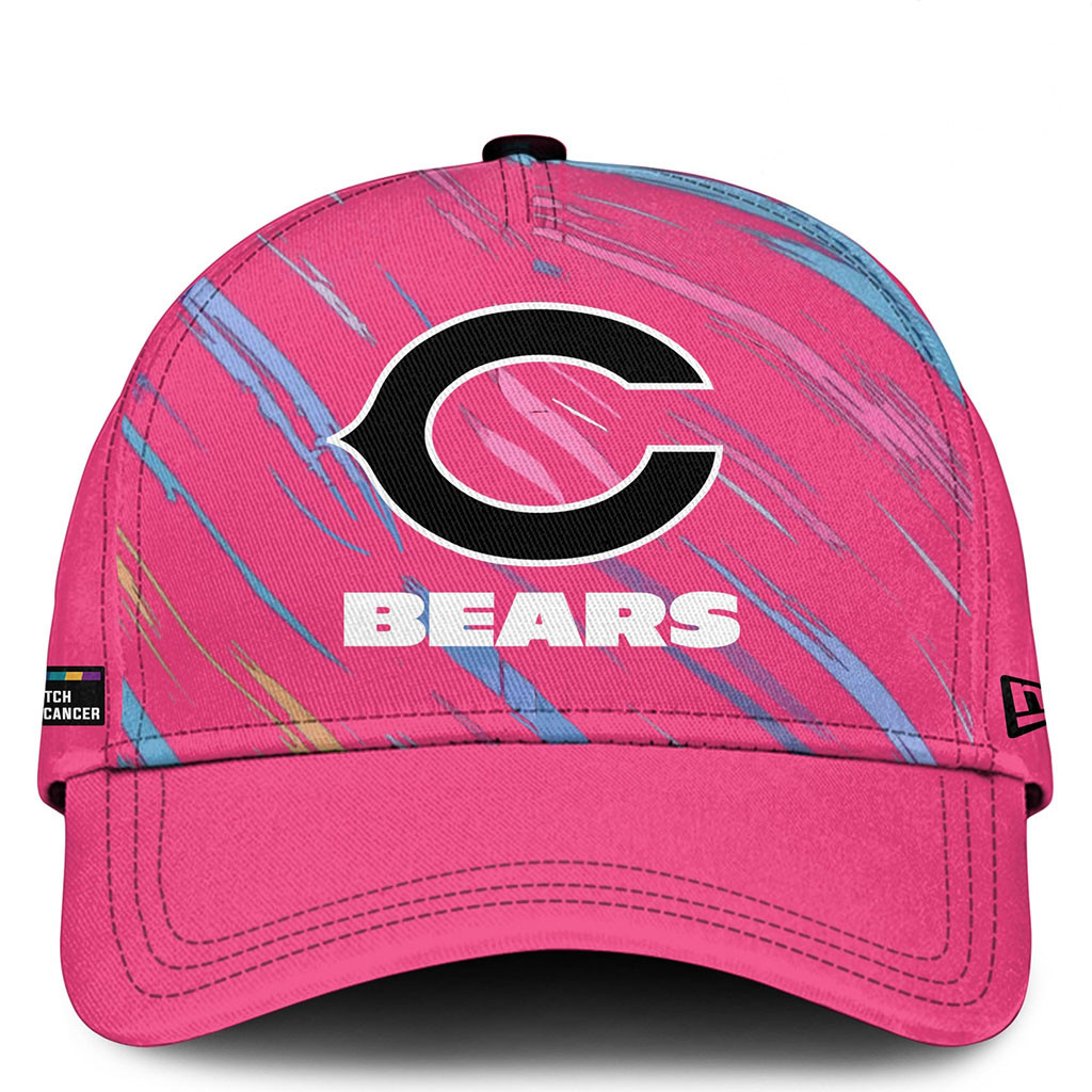 Chicago Bears Crucial Catch 2026 Game Day Dad Hat NFL Crucial Catch Merch 2026 Gifts For Dad