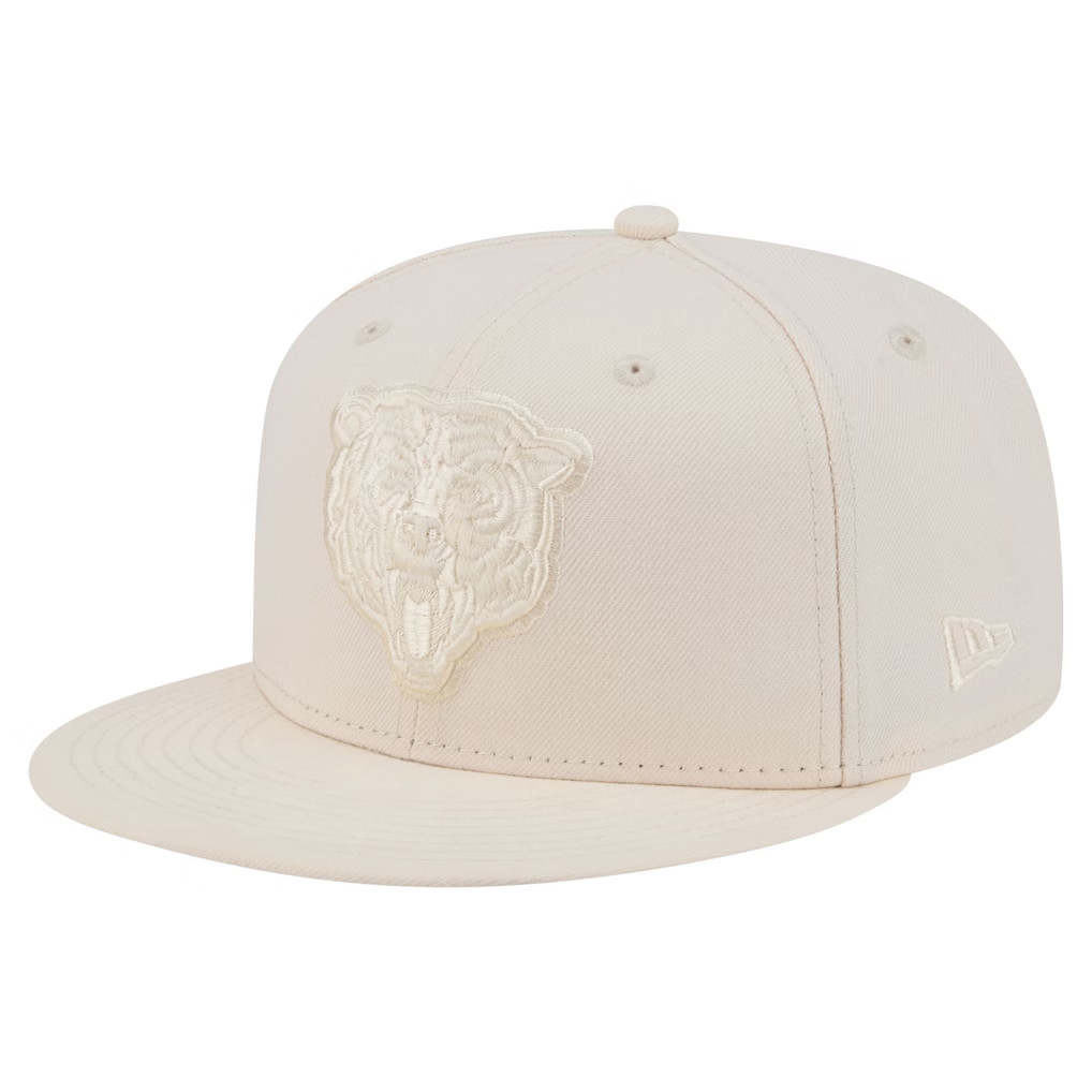 Chicago Bears Merch 2026 Chicago Bears Color Pack Embroidered Hat Presents For Football Fans