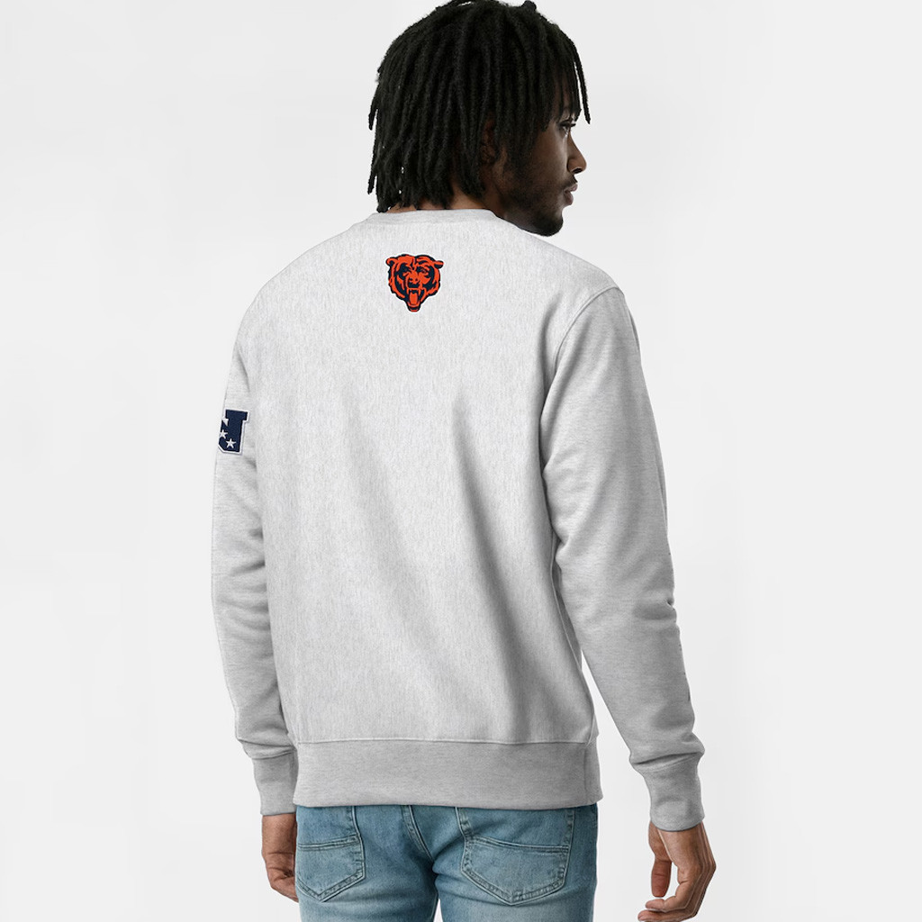 Chicago Bears Merch 2026 Disney X NFL Champion Baloo Sweatshirt NFL X Disney Collab Bears Merch - Image 2