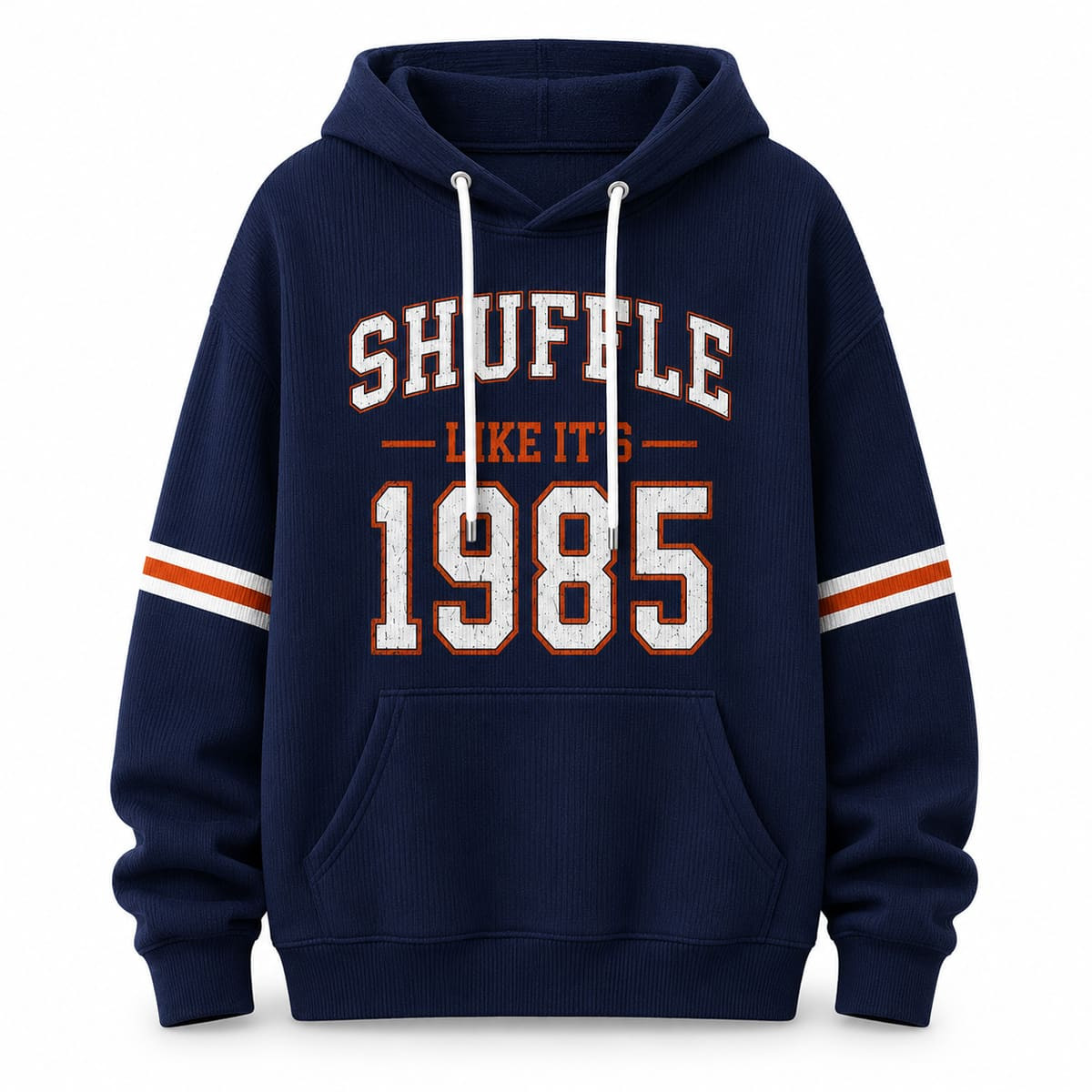 Chicago Bears Merch Shuffle Like It's 1985 Hoodie Game Day Apparel Chicago Bears Lovers Gifts