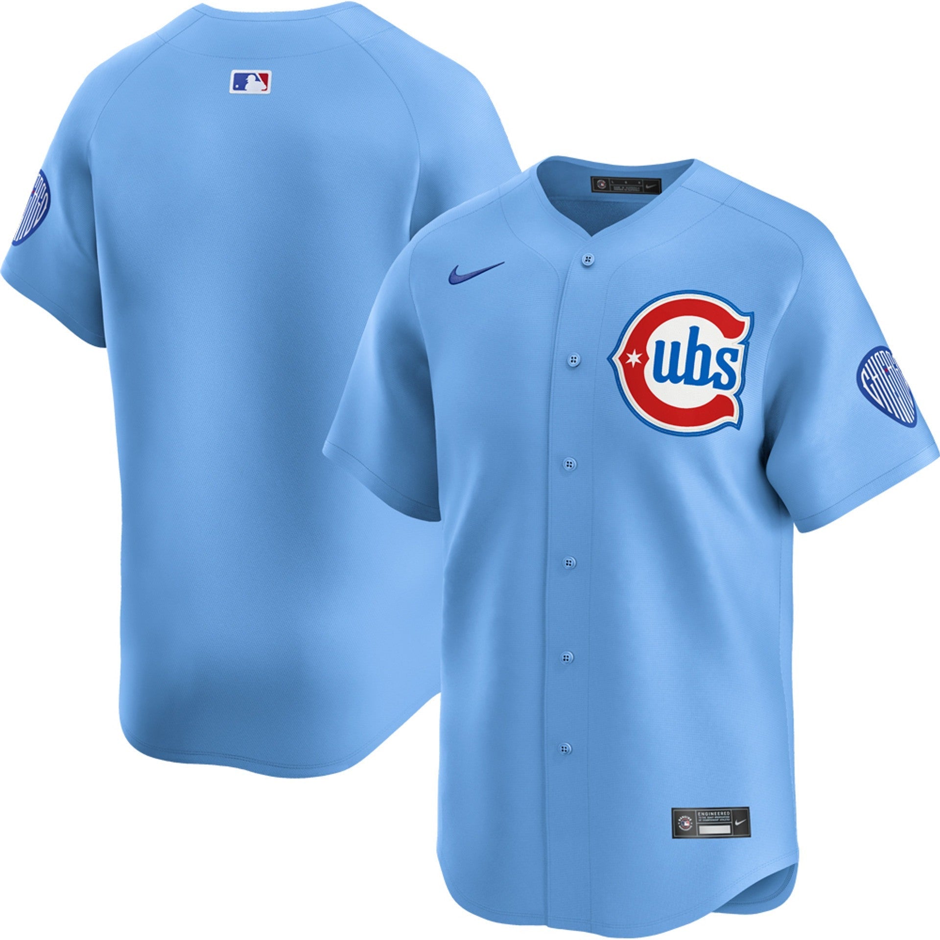 Chicago Cubs 2025 Blues Alternate Limited Jersey - Blue
