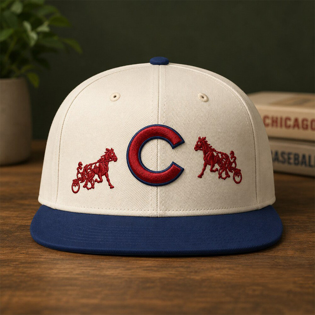 Chicago Cubs Siegelman Stable Snapback Chicago Cubs Merch Father Gifts