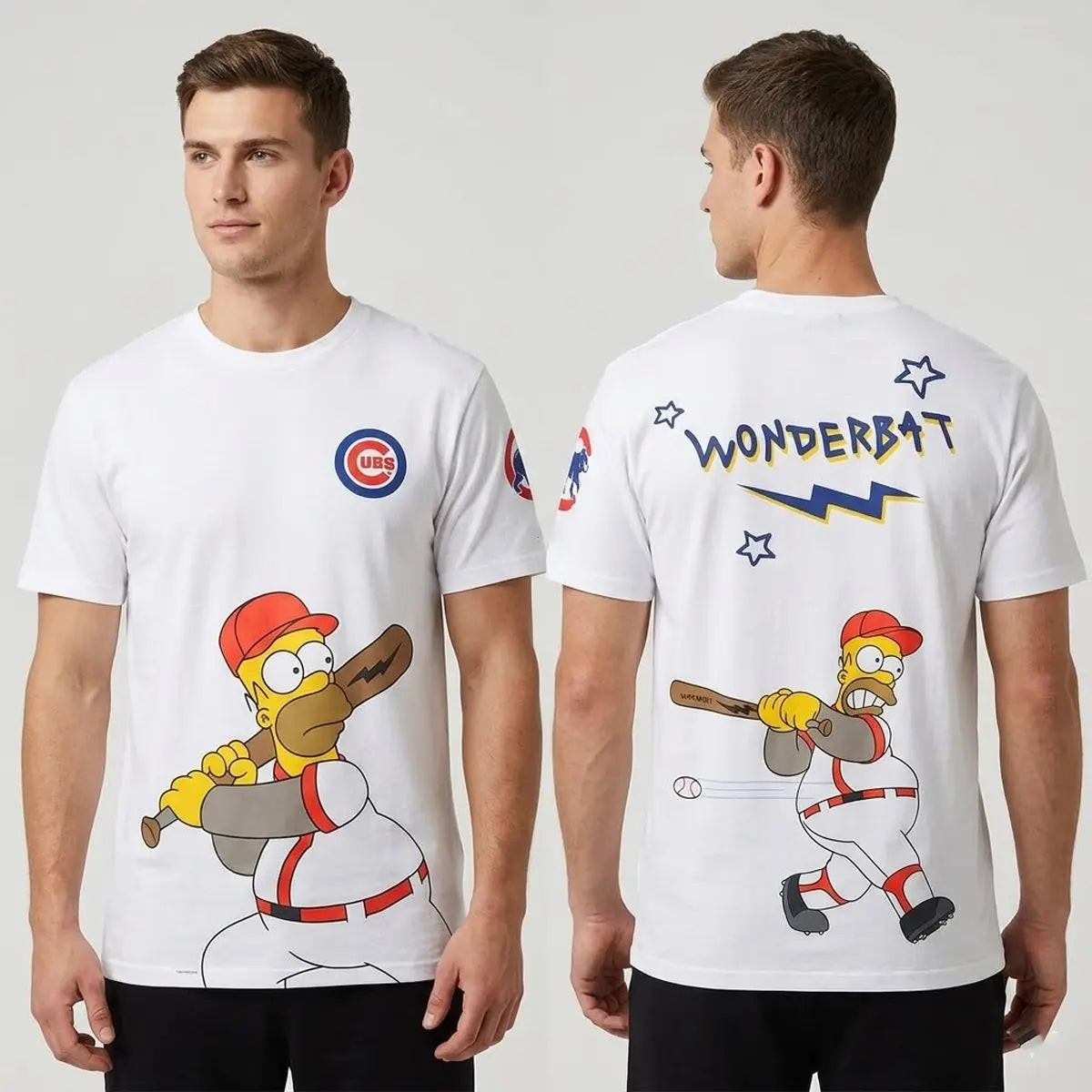 Chicago Cubs Simpsons Wonderbat Shirt