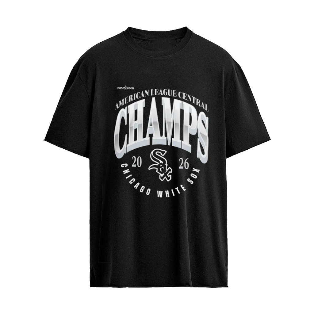 Chicago White Sox MLB 2026 Postseason AL Central Division Champions Locker Room shirt