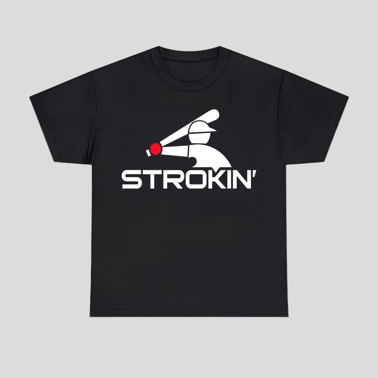 Chicago White Sox Strokin T-Shirt White Sox Merch Best Birthday Gift For Husband